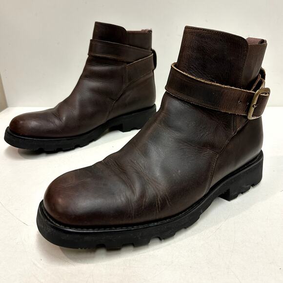 VERY GOOD Ralph Lauren x Alfred Sargent Jodhpur Boots Bench Made in England 9 - Picture 5 of 12